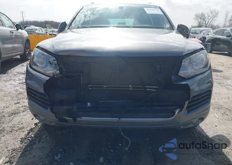 2011 Volkswagen Touareg Vr6 Lux из США, поврежденный, VIN WVGFF9BP0BD000465